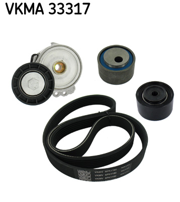 SKF VKMA 33317 Kit Cinghie Poly-V